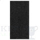 Lint 22 mm Zwart