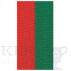 Lint 22 mm Rood/Groen