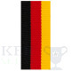 Lint 10 mm Zwart-Rood-Geel