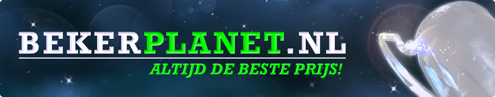 Het oude logo van Bekerplanet